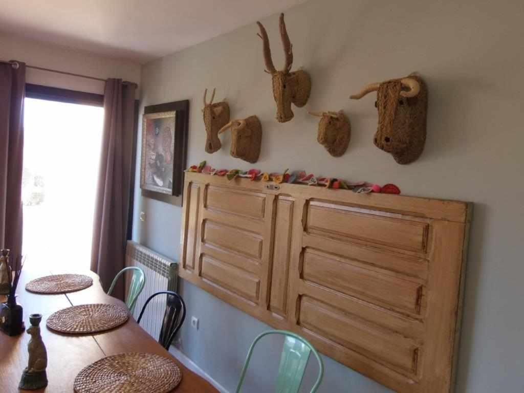 Casa Iona Chalet Adosado Con Vistas A La Montana Navarredonda de Gredos Kültér fotó